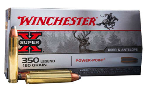 Ammunition Winchester Ammunition Deer Season XP WIN DEER XP COPPER 350LEG 150GR 20/2